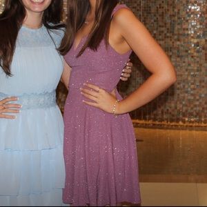 B. Darlin sweetheart a-line homecoming dress